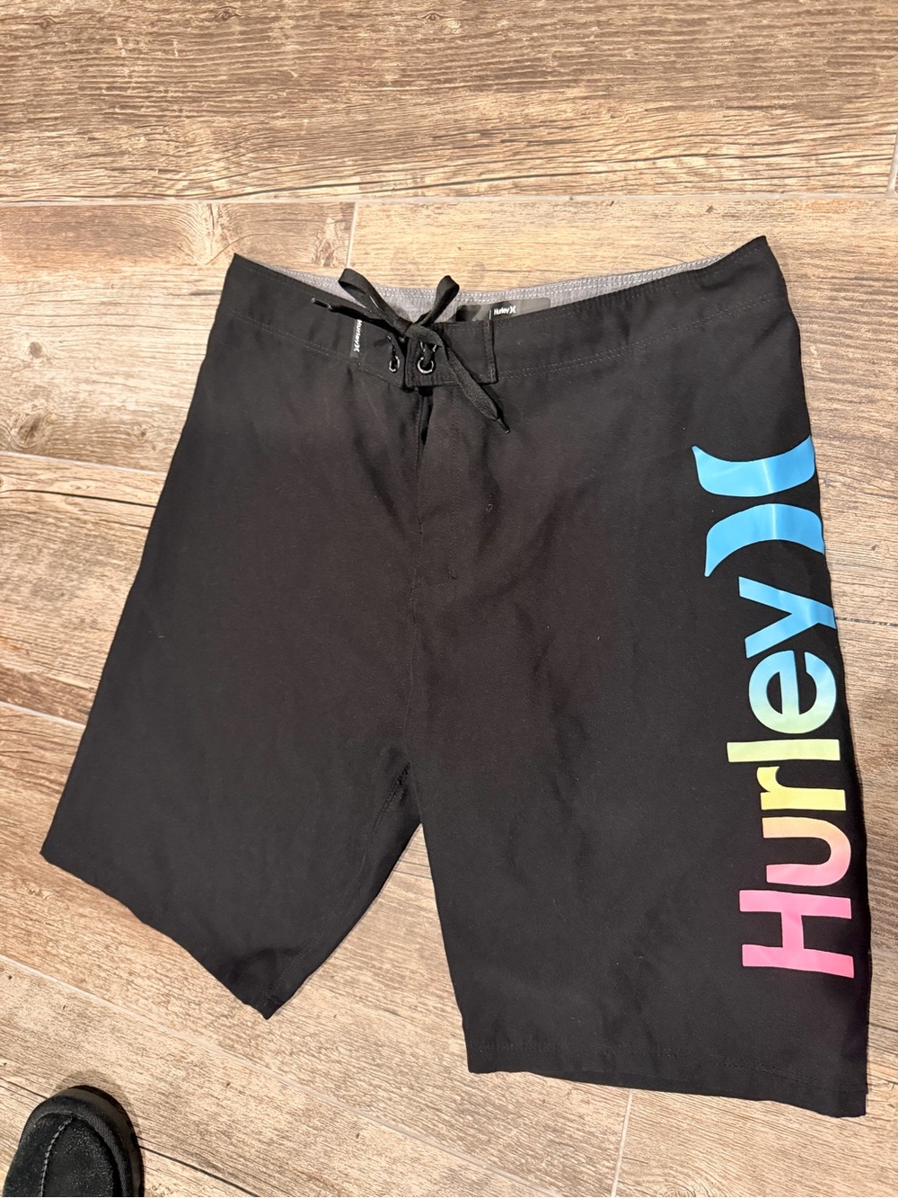 Hurley Black Board Shorts